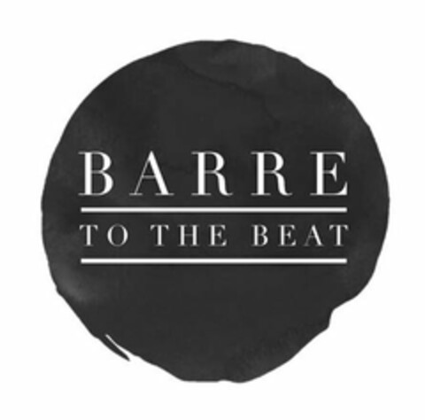 BARRE TO THE BEAT Logo (USPTO, 03.03.2017)