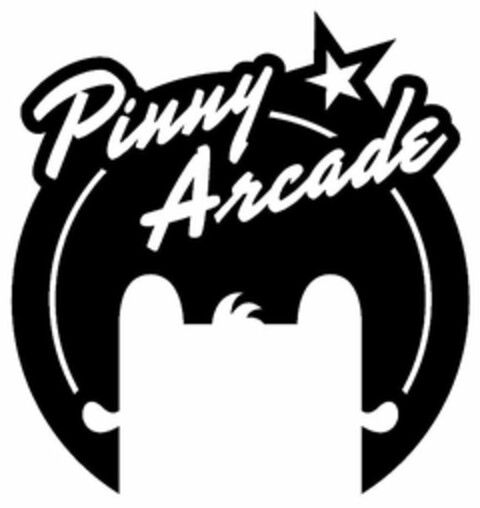 PINNY ARCADE Logo (USPTO, 31.03.2017)