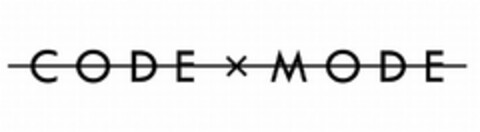 CODE X MODE Logo (USPTO, 05/03/2017)