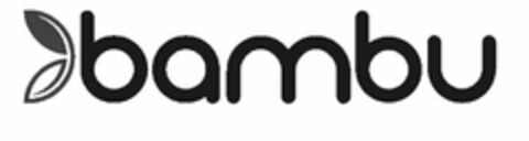 BAMBU Logo (USPTO, 05/05/2017)