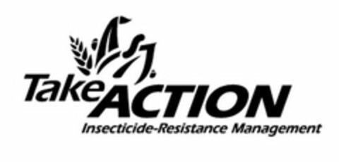 TAKE ACTION INSECTICIDE-RESISTANCE MANAGEMENT Logo (USPTO, 05/16/2017)