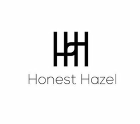 HH HONEST HAZEL Logo (USPTO, 05/24/2017)