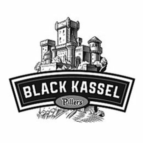 PILLER'S BLACK KASSEL Logo (USPTO, 01.06.2017)