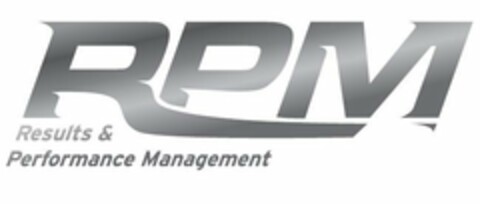 RPM RESULTS & PERFORMANCE MANAGEMENT Logo (USPTO, 24.08.2017)