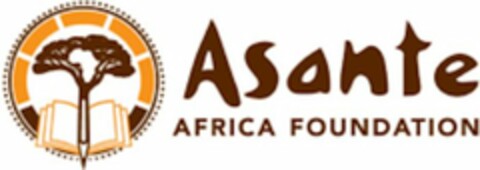 ASANTE AFRICA FOUNDATION Logo (USPTO, 09/05/2017)