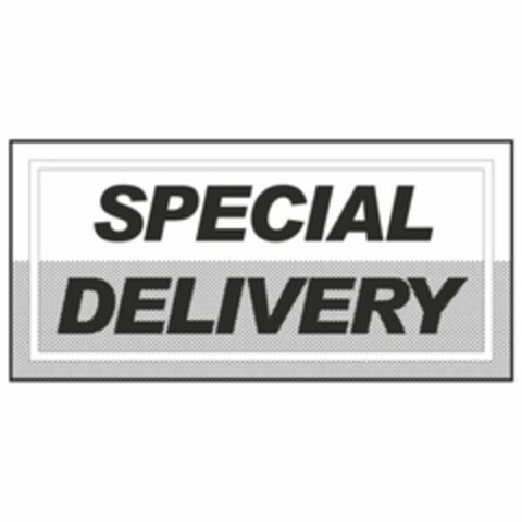 SPECIAL DELIVERY Logo (USPTO, 21.11.2017)