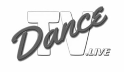 TVDANCE.LIVE Logo (USPTO, 01.12.2017)