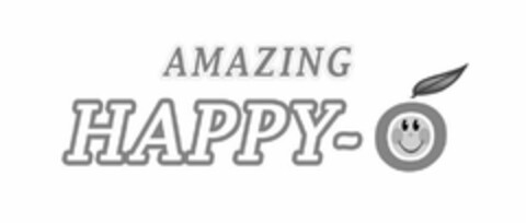 AMAZING HAPPY Logo (USPTO, 12/27/2017)