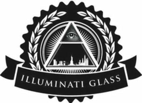 ILLUMINATI GLASS Logo (USPTO, 05.01.2018)