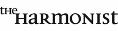 THE HARMONIST Logo (USPTO, 01/23/2018)