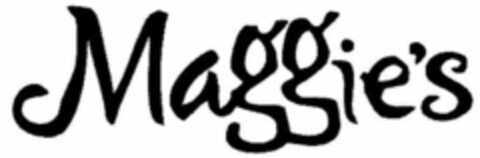 MAGGIE'S Logo (USPTO, 01/25/2018)