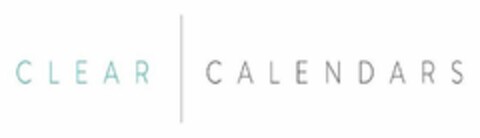 CLEAR CALENDARS Logo (USPTO, 01.02.2018)