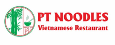 PT PT NOODLES VIETNAMESE RESTAURANT Logo (USPTO, 17.02.2018)