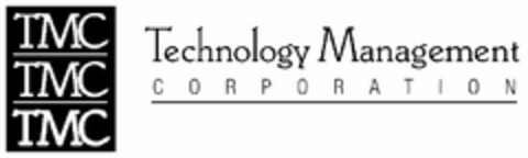 TMC TMC TMC TECHNOLOGY MANAGEMENT CORPORATION Logo (USPTO, 05.03.2018)