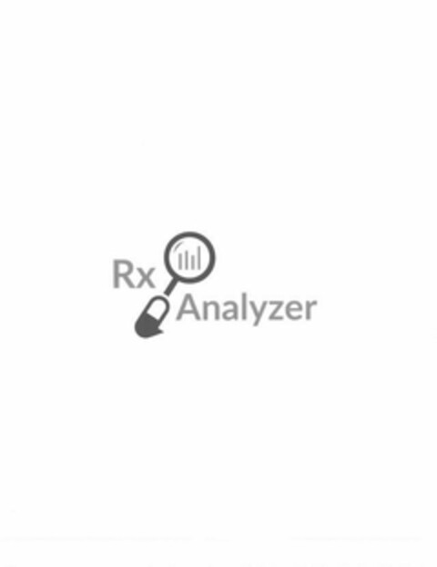 RX ANALYZER Logo (USPTO, 15.03.2018)