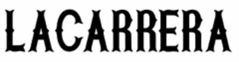 LACARRERA Logo (USPTO, 13.04.2018)