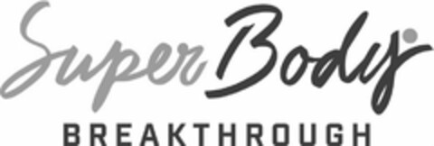 SUPERBODY BREAKTHROUGH Logo (USPTO, 20.04.2018)