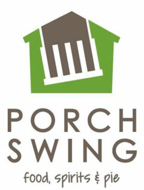 PORCH SWING FOOD, SPIRITS & PIE Logo (USPTO, 17.05.2018)