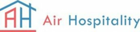 AH AIR HOSPITALITY Logo (USPTO, 18.07.2018)