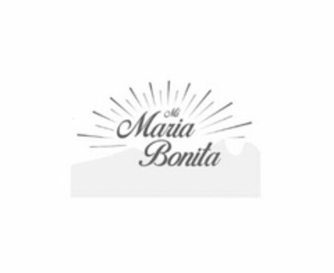 MI MARIA BONITA Logo (USPTO, 23.07.2018)