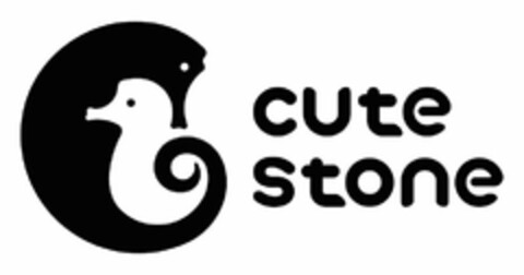 CUTE STONE Logo (USPTO, 07/25/2018)