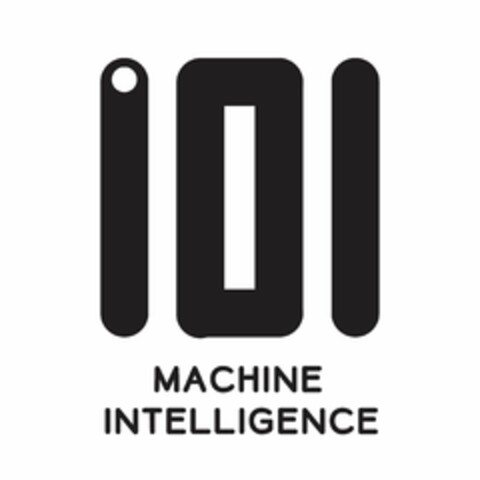 101 MACHINE INTELLIGENCE Logo (USPTO, 14.08.2018)