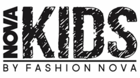 NOVA KIDS BY FASHION NOVA Logo (USPTO, 08/22/2018)