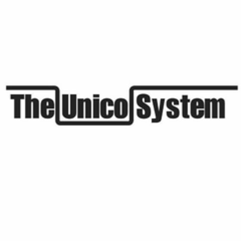 THE UNICO SYSTEM Logo (USPTO, 09/06/2018)