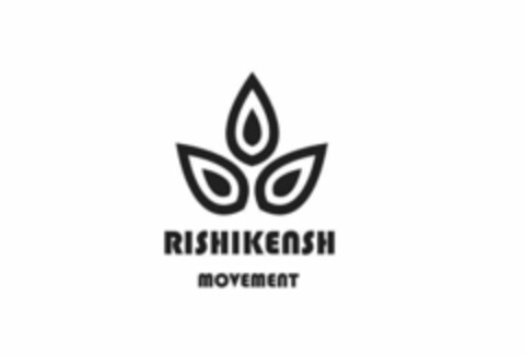 RISHIKENSH MOVEMENT Logo (USPTO, 30.09.2018)