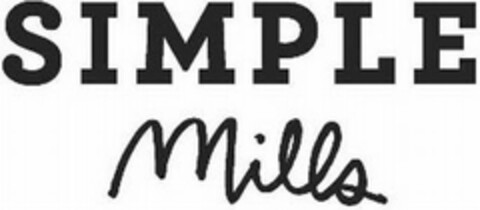 SIMPLE MILLS Logo (USPTO, 10/04/2018)