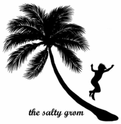 THE SALTY GROM Logo (USPTO, 04.10.2018)