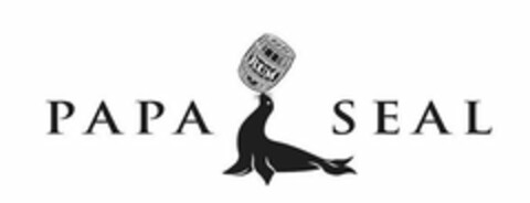 PAPA SEAL RUM Logo (USPTO, 11.10.2018)