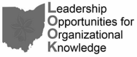 LOOK LEADERSHIP OPPORTUNITIES FOR ORGANIZATIONAL KNOWLEDGE Logo (USPTO, 26.10.2018)