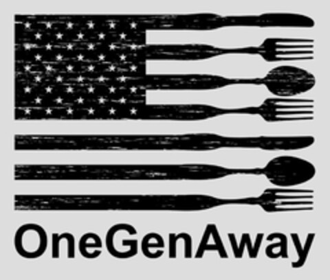 ONEGENAWAY Logo (USPTO, 10/26/2018)