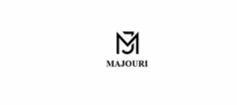 MJ MAJOURI Logo (USPTO, 01/14/2019)