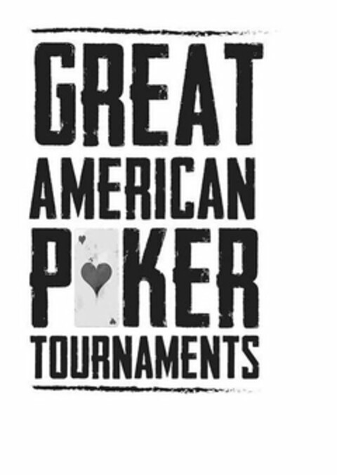 GREAT AMERICAN POKER TOURNAMENTS Logo (USPTO, 15.02.2019)