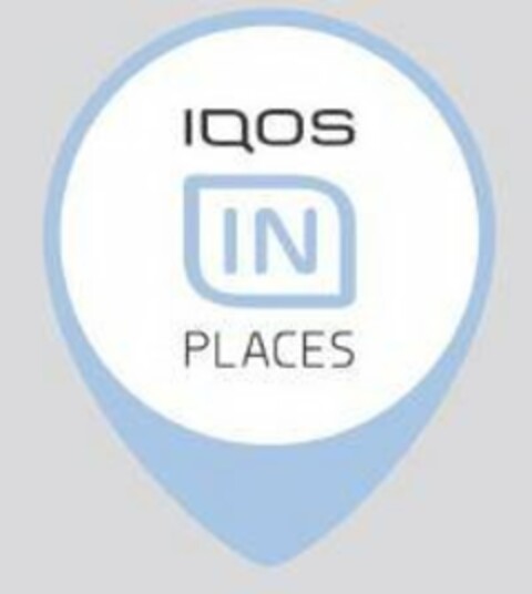 IQOS IN PLACES Logo (USPTO, 02/22/2019)