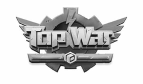 TOP WAR Logo (USPTO, 04/09/2019)