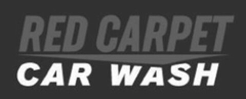 RED CARPET CAR WASH Logo (USPTO, 04/10/2019)