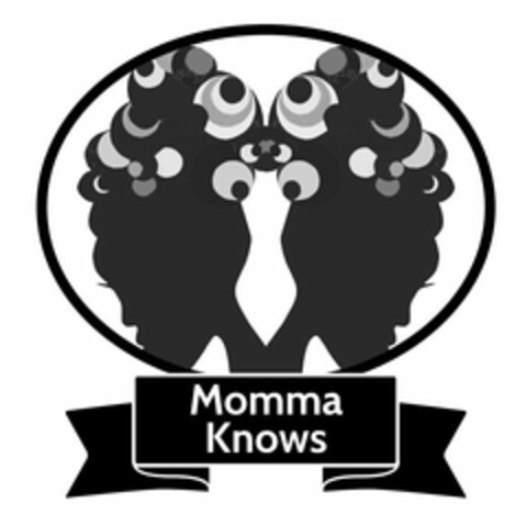 MOMMA KNOWS Logo (USPTO, 30.04.2019)