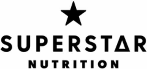 SUPERSTAR NUTRITION Logo (USPTO, 14.05.2019)