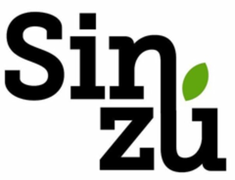SINZÚ Logo (USPTO, 04.06.2019)