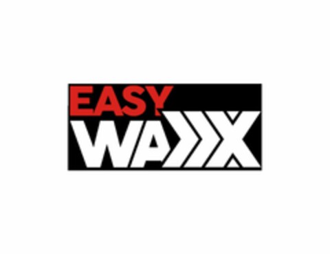 EASY WAXXX Logo (USPTO, 06/19/2019)