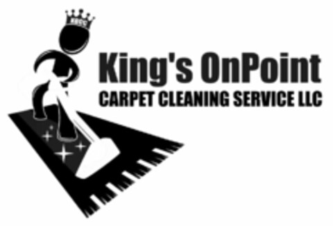 KOCC KING'S ONPOINT CARPET CLEANING SERVICE LLC Logo (USPTO, 29.06.2019)