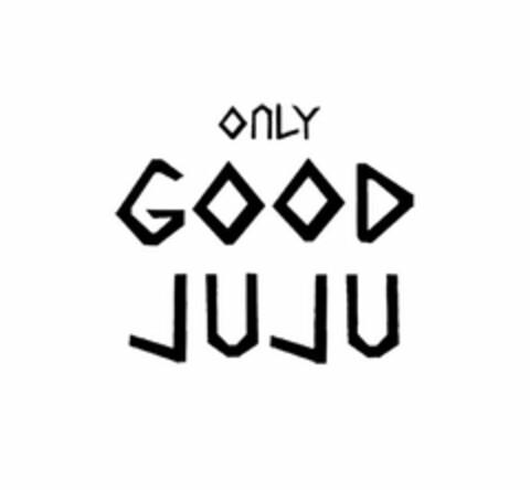 ONLY GOOD JUJU Logo (USPTO, 15.07.2019)