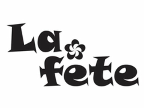 LA FETE Logo (USPTO, 07/28/2019)