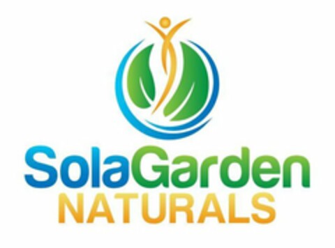 SOLAGARDEN NATURALS Logo (USPTO, 09.08.2019)