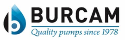 B BURCAM QUALITY PUMPS SINCE 1978 Logo (USPTO, 21.08.2019)