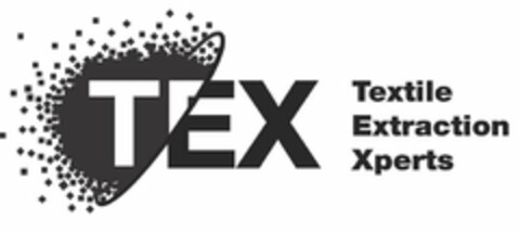 TEX TEXTILE EXTRACTION XPERTS Logo (USPTO, 27.09.2019)