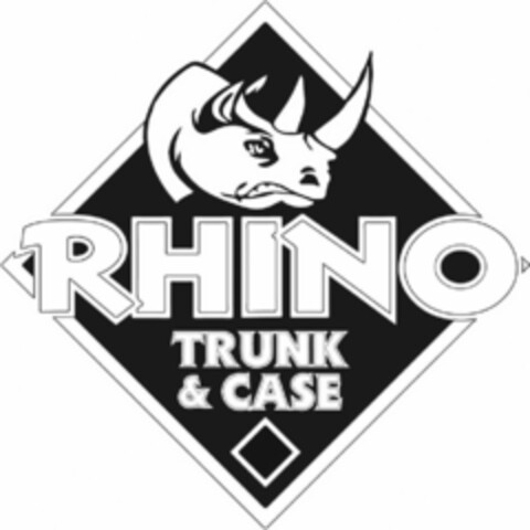 RHINO TRUNK & CASE Logo (USPTO, 08.10.2019)